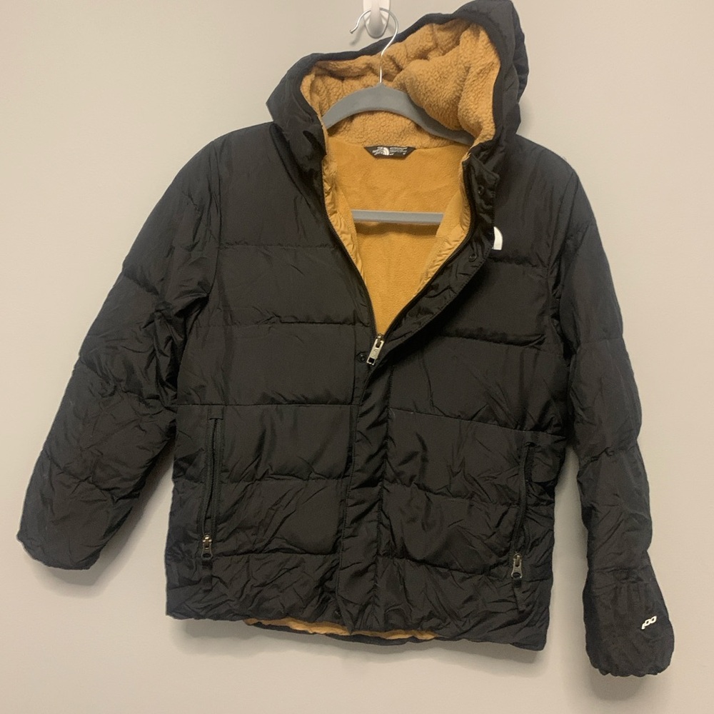The North Face Tan Fleece Jacket